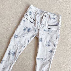 Cotton On White Acid Jeans